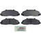 Bosch Blue Disc Brak Disc Brake Pads, Be679 BE679 - alternate 2